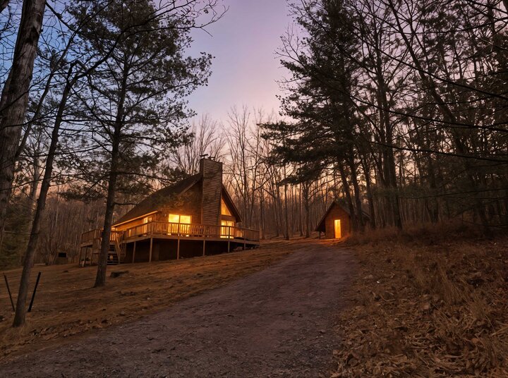 House in Swanton, US