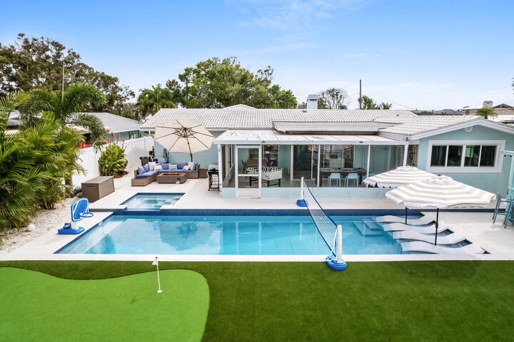 House in Indian Rocks Beach, US