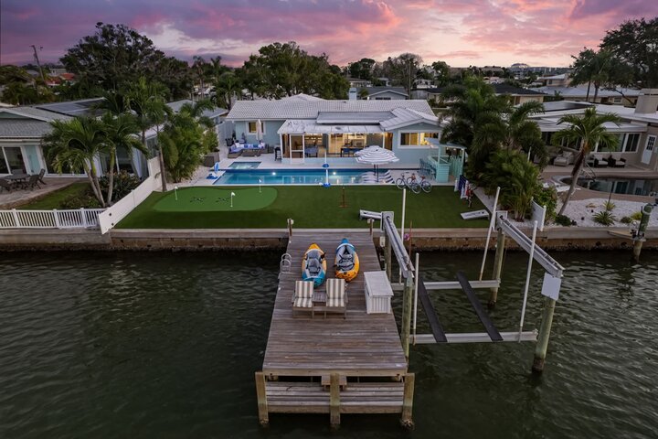 House in Indian Rocks Beach, US