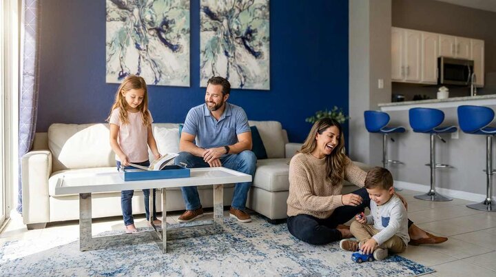 House in Kissimmee, US