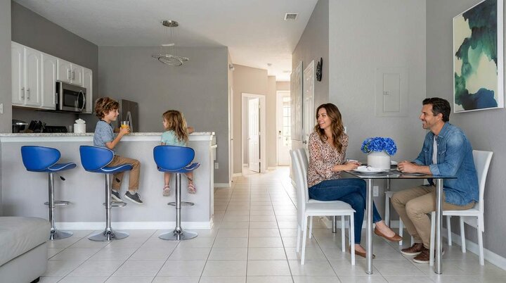 House in Kissimmee, US