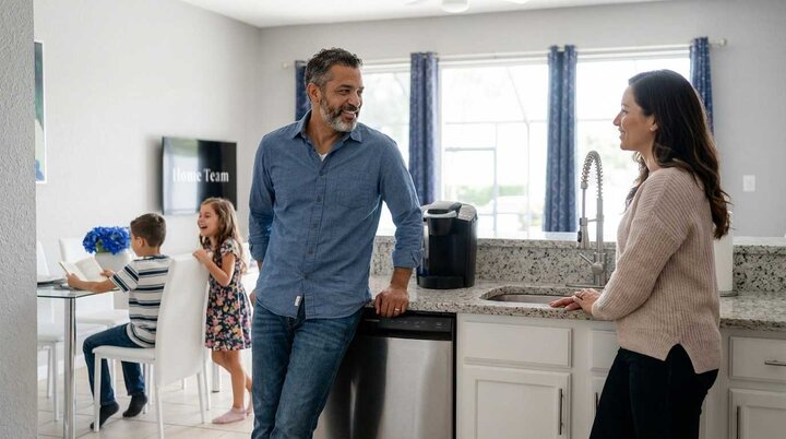 House in Kissimmee, US