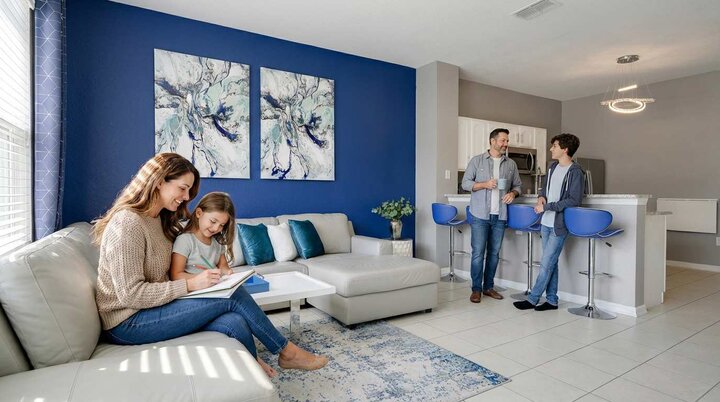 House in Kissimmee, US