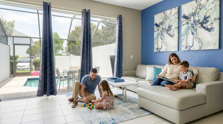 House in Kissimmee, US