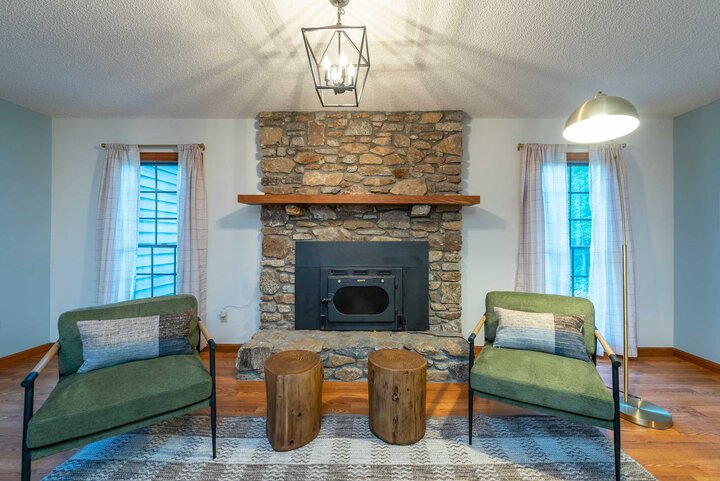 House in Asheville, US