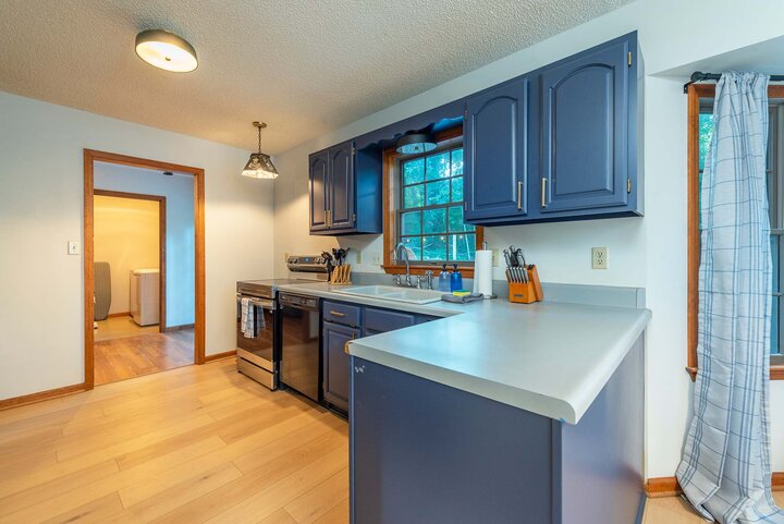 House in Asheville, US