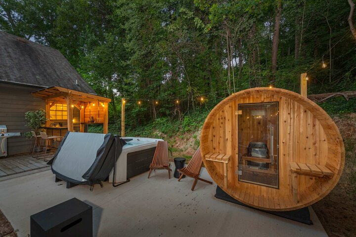 House in Asheville, US