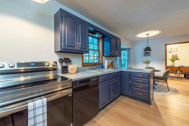 House in Asheville, US