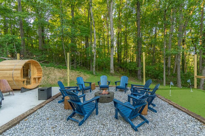 House in Asheville, US