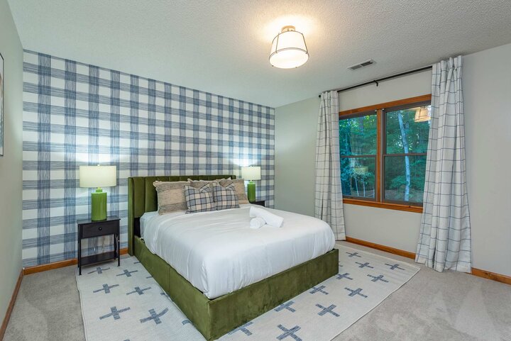 House in Asheville, US