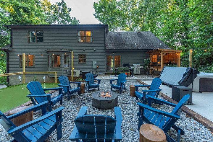 House in Asheville, US