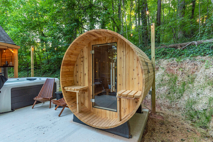 House in Asheville, US