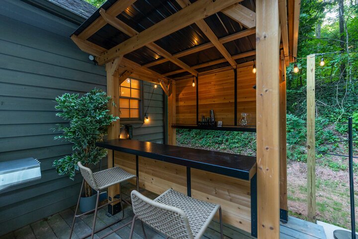 House in Asheville, US