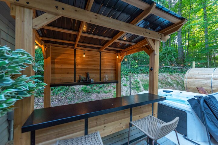 House in Asheville, US