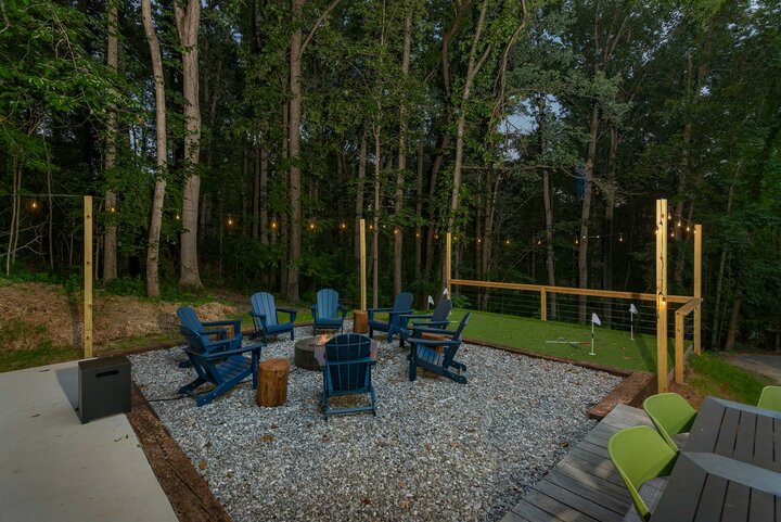 House in Asheville, US