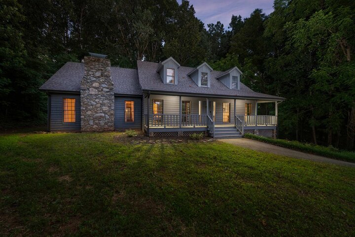 House in Asheville, US