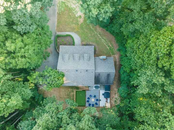 House in Asheville, US