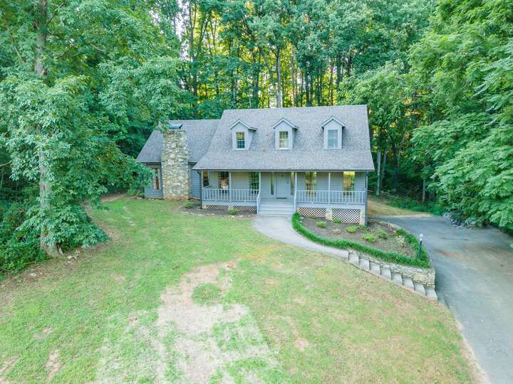 House in Asheville, US