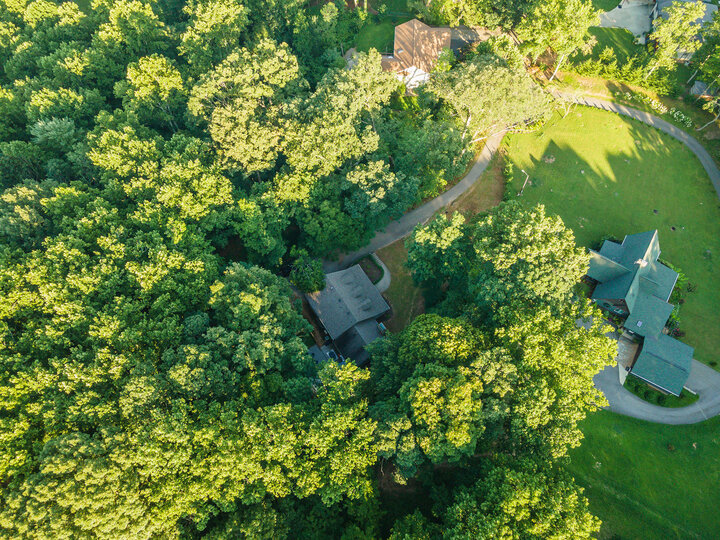 House in Asheville, US