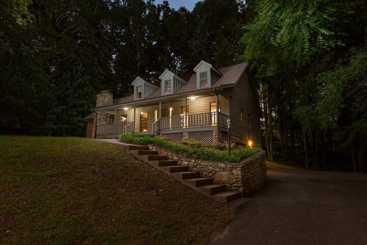 House in Asheville, US