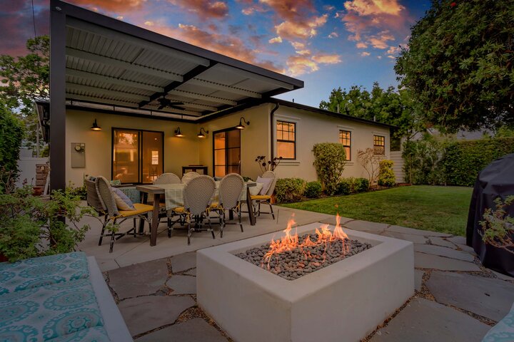 House in Los Angeles, US