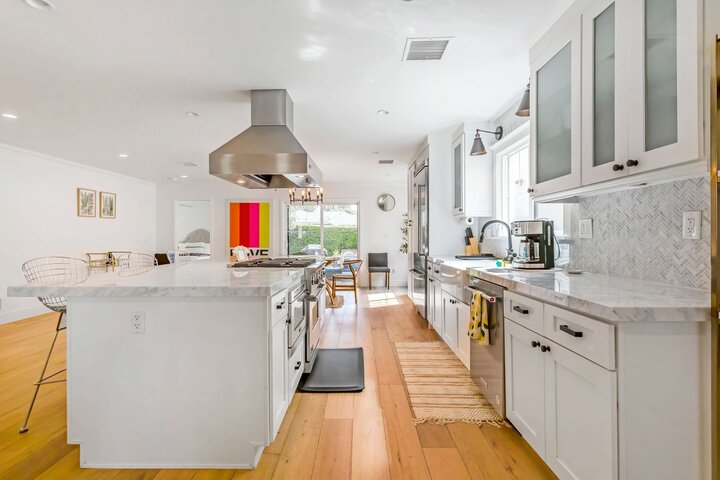 House in Los Angeles, US