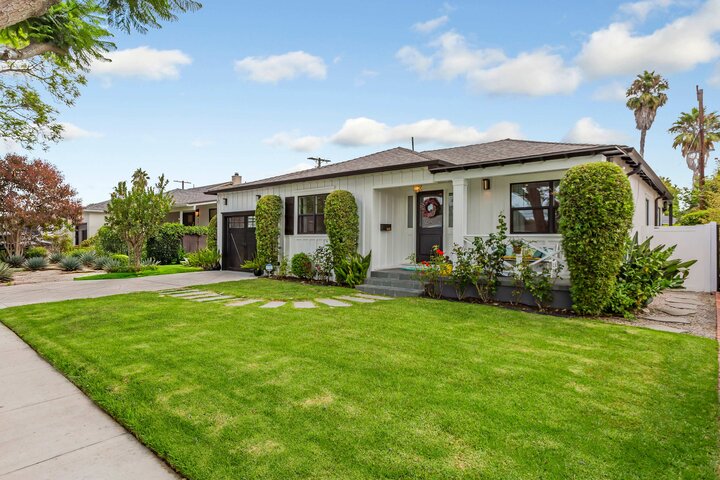 House in Los Angeles, US