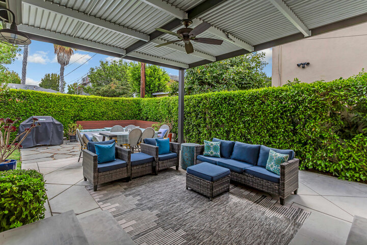 House in Los Angeles, US