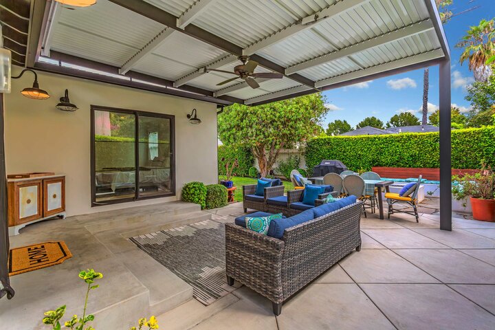 House in Los Angeles, US