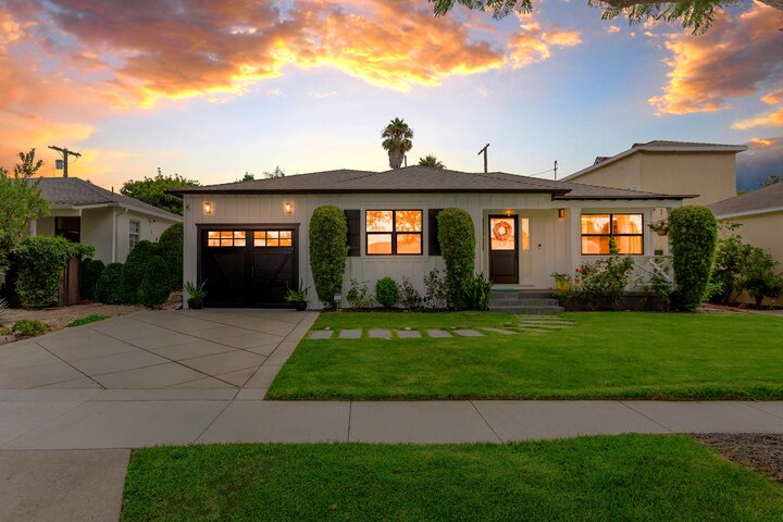 House in Los Angeles, US
