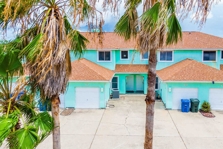 House in Corpus Christi, US