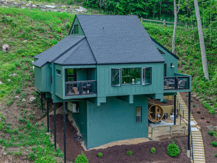 House in Sugar Mountain, US
