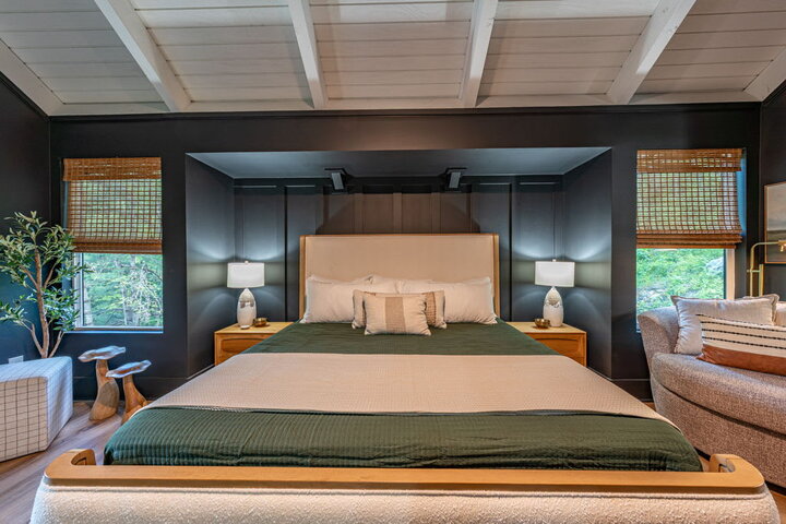 House in Sugar Mountain, US