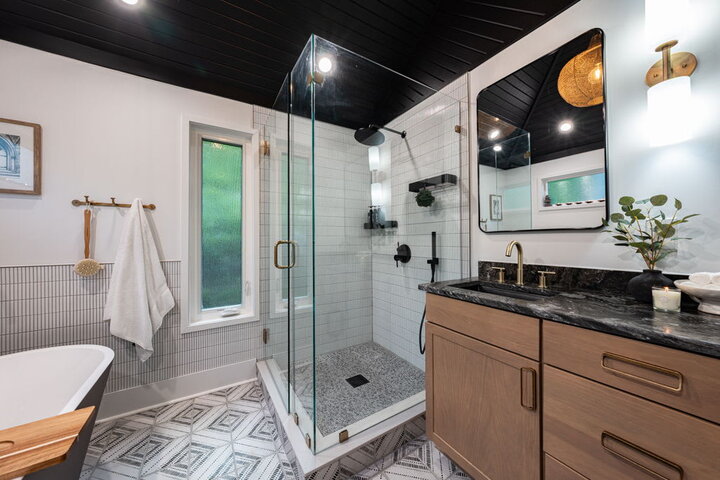 House in Sugar Mountain, US