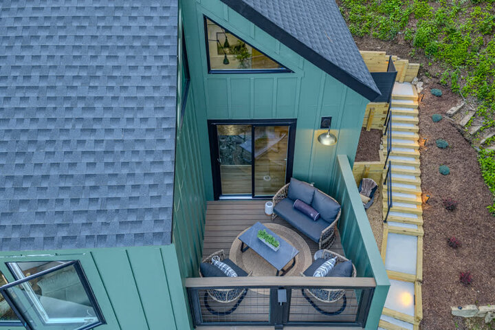 House in Sugar Mountain, US