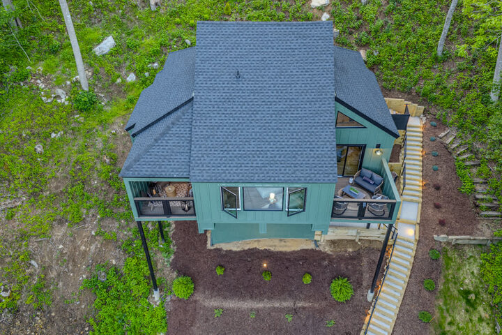 House in Sugar Mountain, US