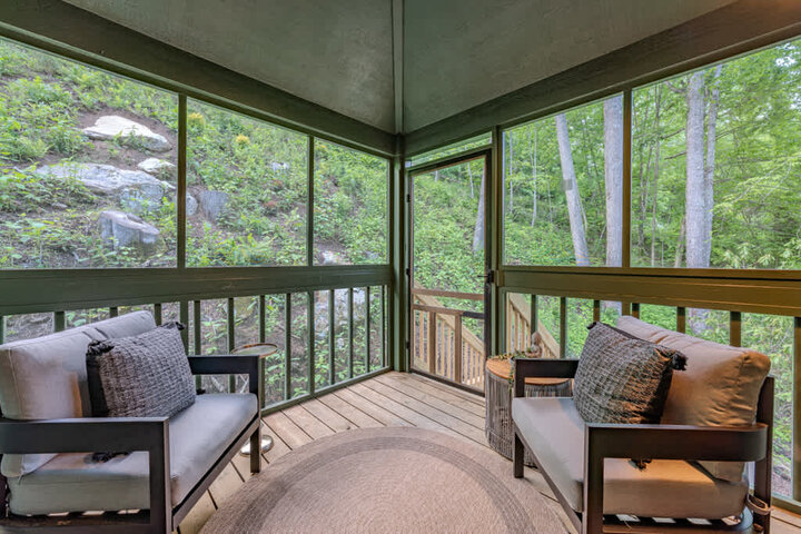 House in Sugar Mountain, US