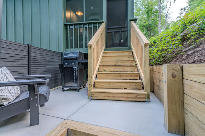 House in Sugar Mountain, US