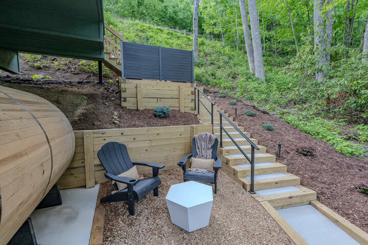 House in Sugar Mountain, US