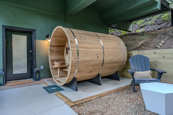 House in Sugar Mountain, US