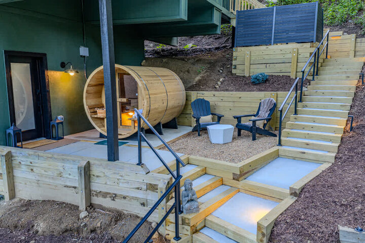 House in Sugar Mountain, US