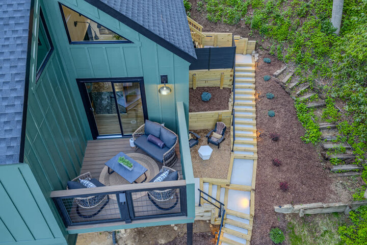 House in Sugar Mountain, US