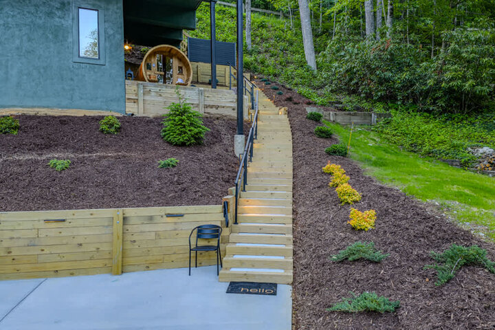 House in Sugar Mountain, US