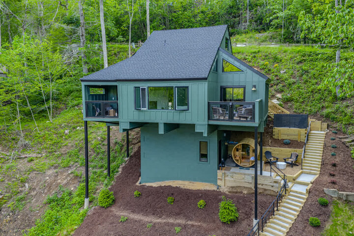 House in Sugar Mountain, US