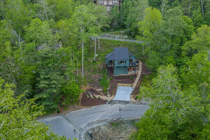 House in Sugar Mountain, US
