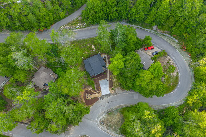 House in Sugar Mountain, US