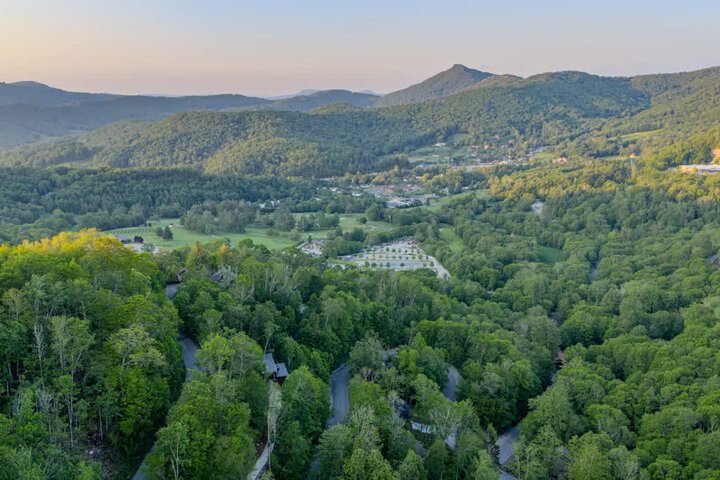 House in Sugar Mountain, US