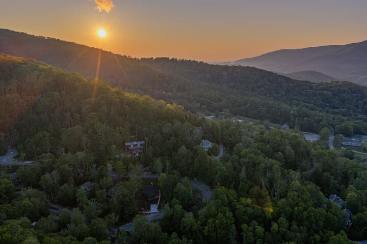 House in Sugar Mountain, US