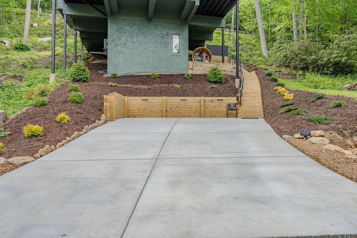 House in Sugar Mountain, US