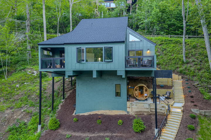 House in Sugar Mountain, US